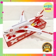 Airbus A380 Airplane Model Aeroplane Flash Electric Toy Lights Sounds Fashion New Strong Flash Light