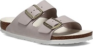 Arizona Sandals Soft Footbed Dove Gray Nubuck N 37 N EU