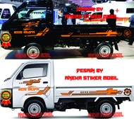 Stiker mobil New Carry Stiker Mobil Pick Up New Carry Stiker Body New Carry Sticker Cutting New Carr