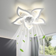 SMT💎IRALAN Ceiling Fan With Led Light And Remote Control Bedroom Decor Dining Room Modern Minimalist  Ceiling Fans Lamp