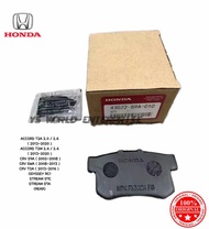HONDA CR-V S9A SWA TOA ACCORD T2A T2M 100% ORIGINAL brake pad (43022-S9A-A01)