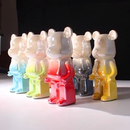 Bearbrick Premium Bearbrick 400%, Bearbrick Bear Statue Latest 2 Color Version 2023
