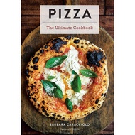 [100% Original Books] - Pizza - The Ultimate Cookbook by Barbara Caracciolo (US edition, hardcover)