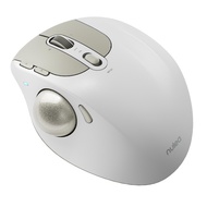 Nulea M508 King Wireless Trackball Mouse, Ergonomic Rollerball Mouse, 4D Scroll Wheel, Easy Thumb Co