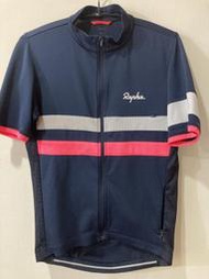 Rapha Brevet Lightweight Jersey 輕盈耐用反光車衣 海軍藍粉S號