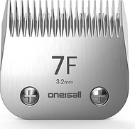 oneisall Grandmaster Pro 1 Proffesional Dog Grooming Clipper Replacement Blade 7FC, Ultra Edge Dog C