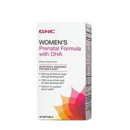 GNC綜合維他命 WOMEN'S PRENATAL FORMULA WITH DHA