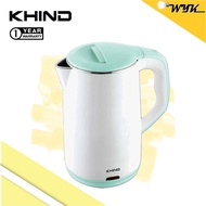 KHIND/Midea/Isonic 2.0L/1.7L Electric Jug Kettle EK2000/EK5813A/MK-17S18D/JK-1803