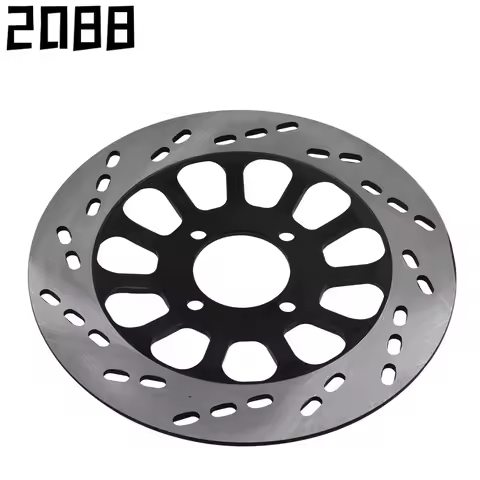 The front brake disc of motorcycle is suitable for Suzuki EN GN GZ TU DR 125 EN125 GN125 125cc disc 