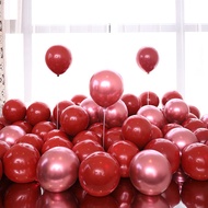 Wedding Balloon Decoration Wedding Balloon Scene Decoration Birthday Balloon Wedding Ruby Red Balloo