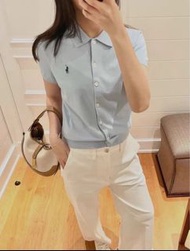 Polo 春夏新款小馬刺繡針織Polo衫