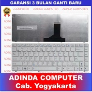 Asus K43 A42JC A42N A43 A43e A43J A43JC A43JH White Keyboard
