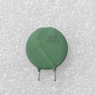 ((5 Pcs) SCK0510 P7.5 TKS Thermal Resistor SCK200510 Foot Length 3.5mm Resistance Value 5R 10A Diame