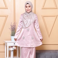 ZAHARAH KURUNG MODEN - PINK