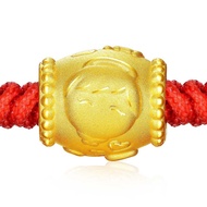 CHOW TAI FOOK Bao Bao Family [福星宝宝] Collection 999 Pure Gold Charm with Adjustable Bracelet - Genuine 真情 R19144