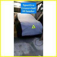 ஐ ♙ ⊙ COVER FOR ISUZU SPORTIVO,CROSSWIND AND ISUZU HI LANDER