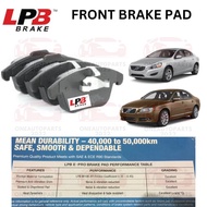 LPB E-PRO SEMI METALLIC FRONT BRAKE PAD VOLVO S60 V60 1.6 T4 2.0 T5 S80 2.5