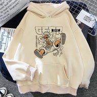 Áo Hoodie Luffy Gear 5 Áo Hoddies Nam Thẩm Mỹ Harajuku Y2k Thời Trang Đường Phố Grunge