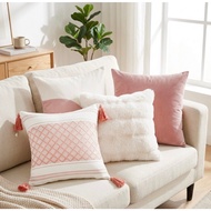 [Taiwan Ready Stock] Research Spinning Pillow 45x45cm Dry Rose Series Pillow 45x45cm
