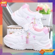 PUTIH Children's White Sneakers Shoes N*Ke Boys Girls 3-13 Years Sporty Toko - Sneaker Shoes Boys Gi