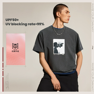 【DWYANE WADE】LI-NING Wade Lifestyle Men T-Shirts AHSU163 Legit Official Store