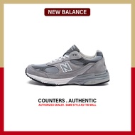 รับประกันแท้ New Balance NB 993 รองเท้ากีฬา MR993GL รับประกัน 1 ปี