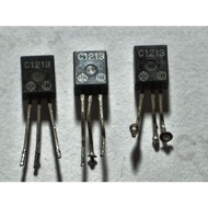 Transistor 2SC1213, 2SC1213a, C1213A, C1213 N1213 NPN BJT disassemble