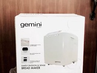 二手 Gemini Italy 麵包機 bread maker GBM650W, W280 x D295 x H330mm