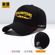 2026 Shanghai Jiushi Men's Basketball CBA Champion Commemorative Baseball Cap Fan Trendy Hat   3.13