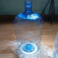 20 liter blue and white high neck water bottle for water heater (maximum 3 bottles)