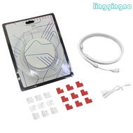 RR Light Strip ARGB Computer Cases Decoration LED Strip Set 550mm Lamp Tape Support 5V 3PIN ARGB Por