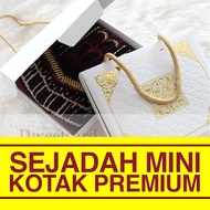 DOORGIFT SEJADAH MINI/ HANTARAN KAHWIN/ PRAYING MAT / DOORGIFT VIP/HADIAH HARIJADI/DOORGIFT MURAH/DO