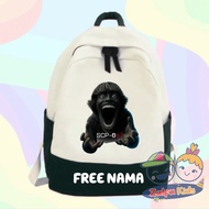 SCP 067 kid 67 kid Roblox Children's School Backpack - Free Name Printing