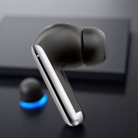 QCY MeloBuds Pro ANC Bluetooth 5.3 Earphones Wireless 46dB Hybrid ANC Hi-Res LDAC Earbuds 6 Mic Head