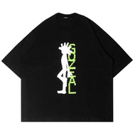Gozeal | Oversized T-Shirt | Bliss Bliss Bliss Bliss