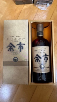 Nikka 余市 20年 單一麥芽威士忌