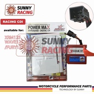 Racing CDI POWERMAX สําหรับ XRM125 / WAVE125 / FURY125 (4PINS)