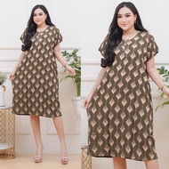 Aqila Viral Motif Daster - Latest Rayon Daster Women's Short Dress