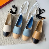 💯全新有單正貨代購💙收據配件全齊📦Tory Burch 平底鞋漁夫鞋🏷️貨品包括以下配件： ✅OUTLET專門店收據 ✅原裝雪梨紙包裝 ✅專櫃購物紙袋 ✅精美防塵袋 ✅紙皮盒入箱保護