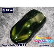 AIKKA SUPREME CRYSTALLIZER CK33 VERDE ERMES