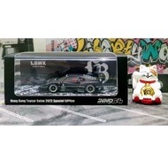 Inno64 Hongkong Toy Car Salon 2023 F40 LBWK Black Matte