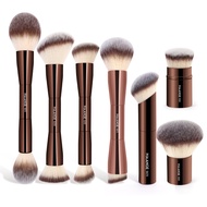 MAANGE Makeup Brushes Double Head Foundation Powder Concealer Blusher Bronzer Makeup Brush Soft Fibe