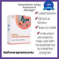 🔥【Latest】🔥 Tenorshare 4uKey - Password Manager 2.0.2 (2021) Find saved Wi-Fi Password | Recover Stor