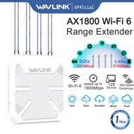 Wavlink High Power Long Range Outdoor Wifi 6 AX1800M Weatherproof Wireless WIFI Extender/AP/Repeater Dual Band 2.4G&amp;5Ghz Booster