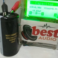 Elco capacitor Nakamichi 125volt 10000uf