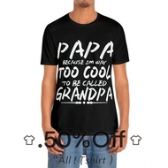 （COD）100% DesainCross Trade Men's Clothing  Popular Top Cotton T-shirt Short Sleeve 2D