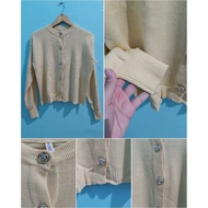 Yellow Butter Cardigan