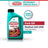 PETRONAS Sprinta Fork Oil 10W Fully Synthetic (1L)
