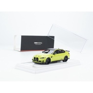 TSM 1:43 宝马 BMW AC Schnitzer M3 Competition (G80) Sao Paulo Yellow TSM430738 顺丰包邮 当面签收检查 签收后不退换
