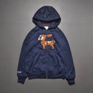 Zipper Hoodie Pancoat Monkey Rusa Dog Full Tag Label